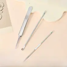 暗疮針セット【三種類の用途に適したデザイン】（セットアップ対応）