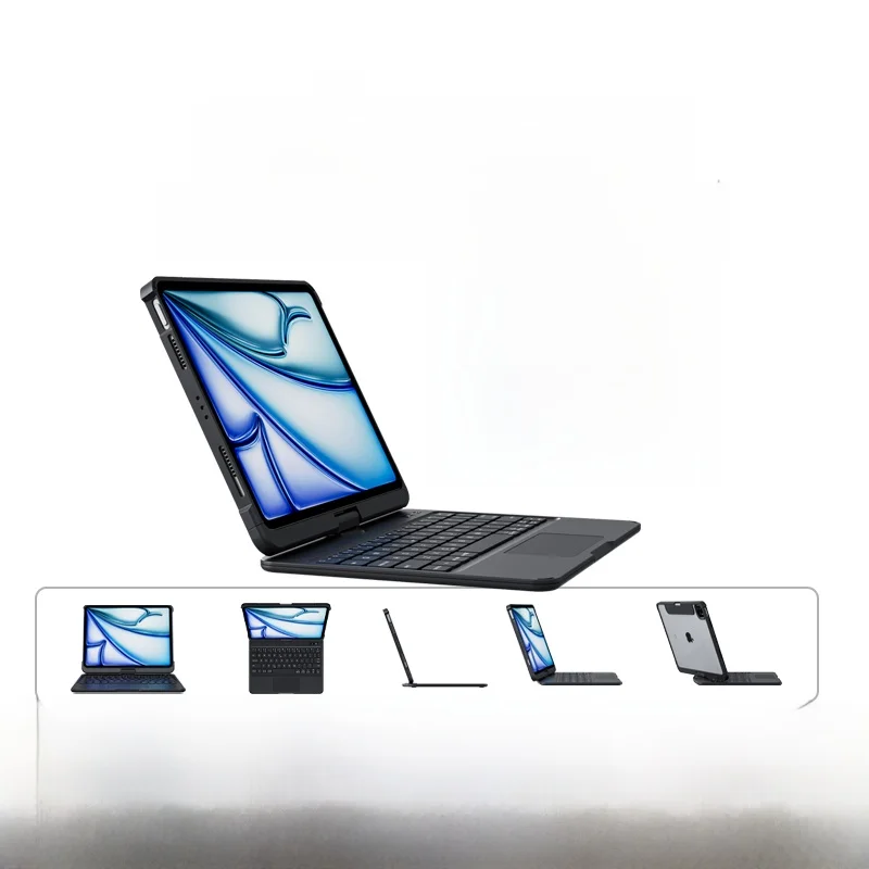 13.3インチのディスプレイはどれくらいの画面幅？iPadで使えるかわいいBluetoothキーボードは本当に必要なのか？