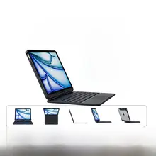iface mall iPad用妙控キーボード保護ケース【一体型・回転式・Bluetooth対応】（セットアップ対応）
