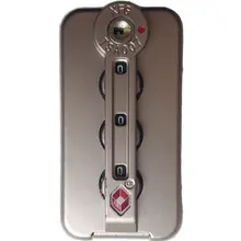 スーツケース コード ロック アクセサリー トラベル ケース コード ロック