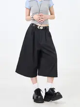 クロップドパンツ レディース ワイドシルエット 接触冷感 スラックス アメカジ 上品 夏「Remedie」