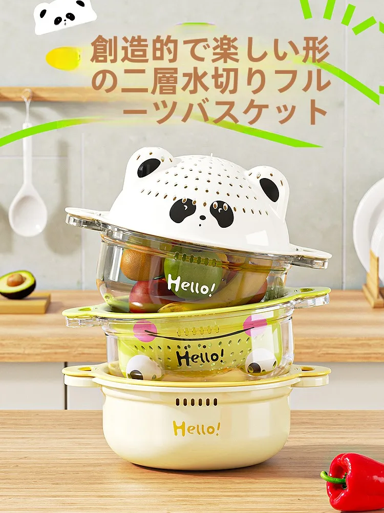 二重構造のサラダスピナー 洗いやすいタイプの使い方とメリット