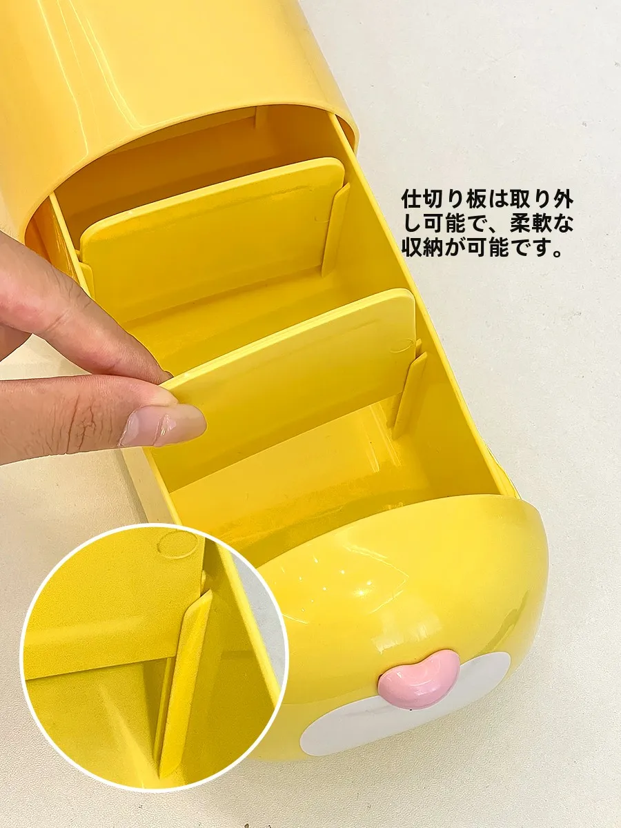 デスク下に隠れる小さな収納が、毎日の整理を救う理由は？