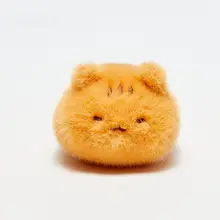 かわいい年糕型ミニぬいぐるみ【趣味・創造的なデザイン・ソフトトイ】