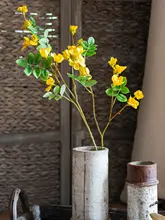 桂葉山デザインの造花装飾【テーブル用・リビングや玄関に最適】