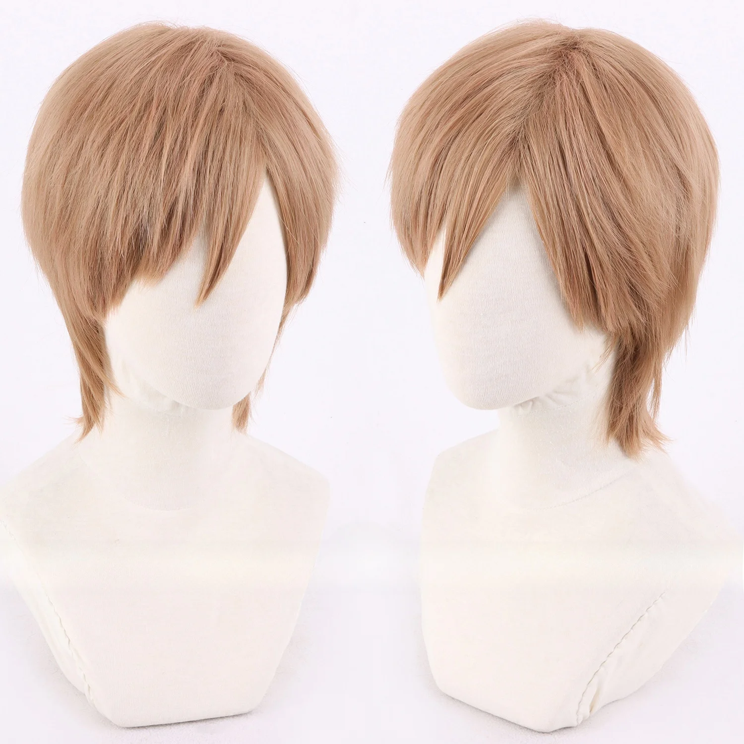 あつ森髪型に似たかっこいいショートヘアは？城谷忠臣風ウィッグで解決できる！