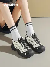 軽量で滑りにくい！女性用アウトドア登山靴【秋用・クッション性・ハイキング対応】