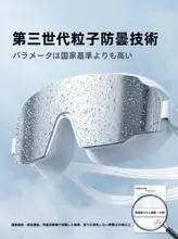 防曇防水 レディース プロフェッショナルスイミングゴーグル【近視用・高精細・泳帽付き】