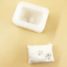 猫爪型シリコーンモールド【DIY香り付きキャンドル・石膏装飾・ムースケーキ用】

