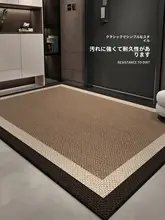 高級感ある玄関マット【防滑・家庭用・耐汚れ・お手入れ不要】
