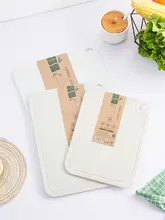 家庭用プラスチック製まな板【防カビ・抗菌・便利なデザイン】