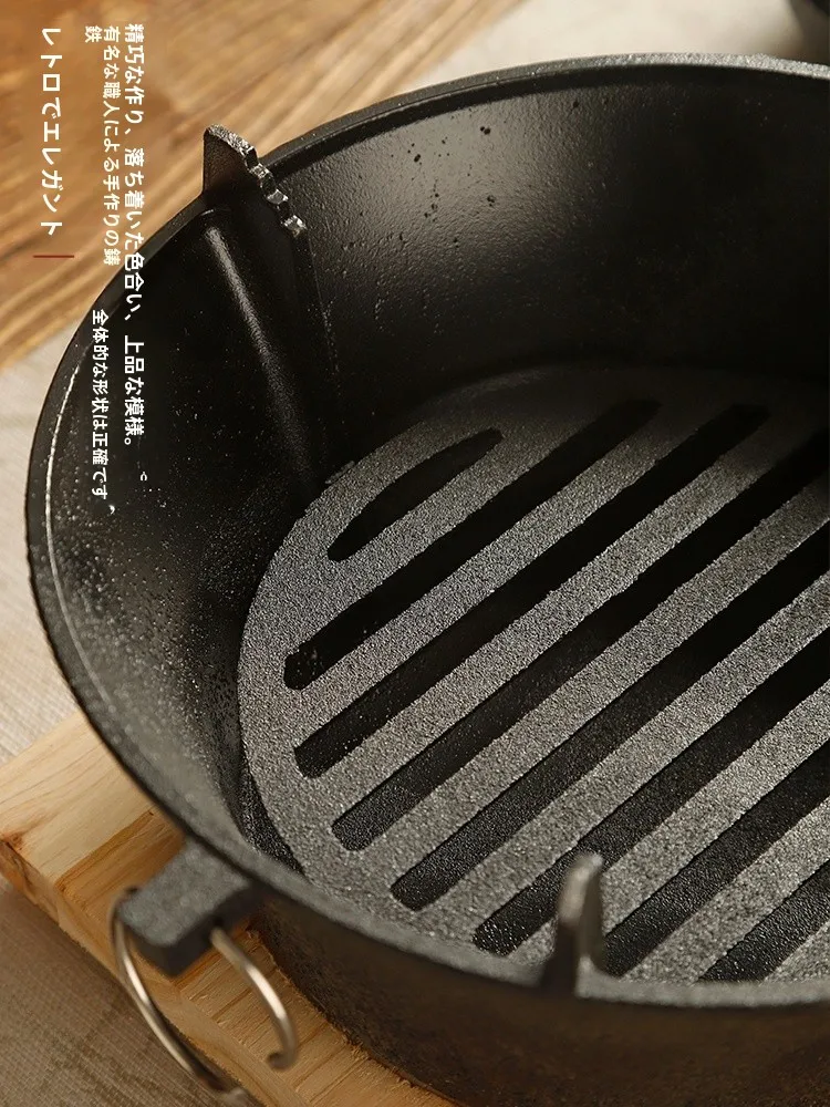 カマドとは何かをわかりやすく説明：拾器鋳鉄茶ストーブの特徴と実用性