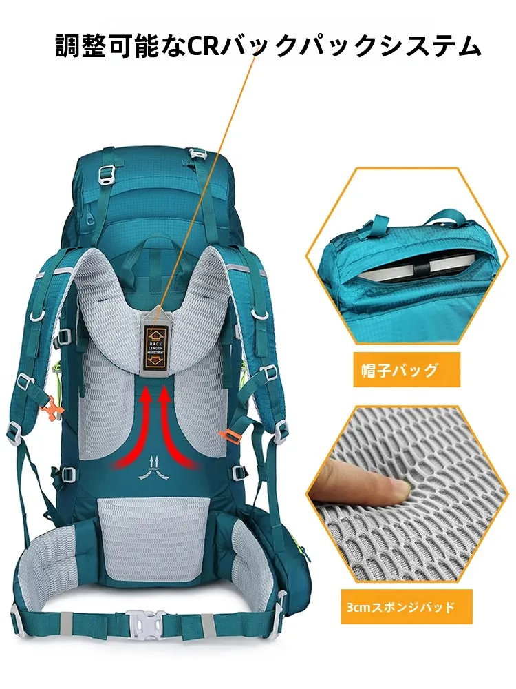 キャンプ道具を節約調達｜実際に使ってみた結果 - 耐沃大容量リュックサックの実証分析