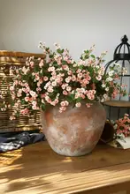 高級感あふれる造花 バラの花束【リビング・ダイニング用・高枝デザイン】
