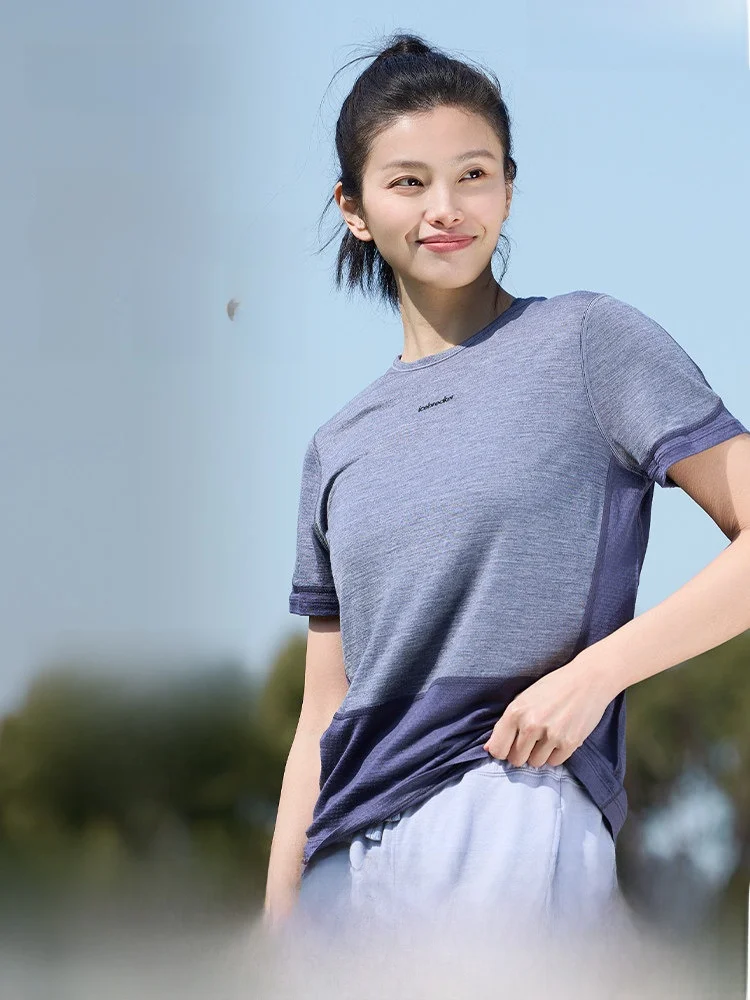 1人運動で気分をリセットする、洗えるメリノウールTシャツは本当に必要？