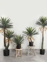 リアルな観葉植物のドラセナ鉢植え【トロピカルデザイン・インテリア装飾用】