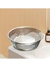 子供用洗面器【大きめ・厚みのある洗面器・バスタイム用】