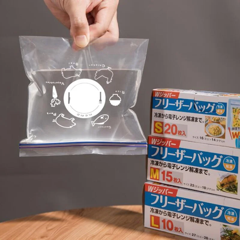食品保存に最適な密封袋：A4サイズの袋としての実用性と定形外封筒サイズの比較