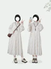 感溢れる 明制漢服 蓬蓬スカート【パッチワークプリント・日常用】