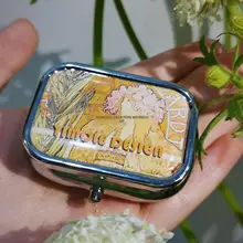 高級感溢れる水彩分装鉄盒ミニ携帯絵具パレット【24色・手帳用】