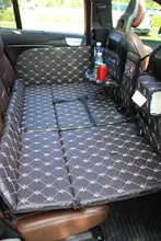 後部座席用睡眠マット 車載旅行ベッド 子供用車内寝具 折りたたみベッド