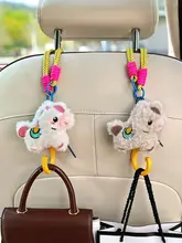 車用ハンガー【多機能・シートバック収納・クリエイティブデザイン】