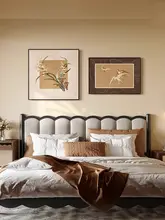 宋代美学の壁掛けアート【中古風・復古デザイン・寝室やリビング用】