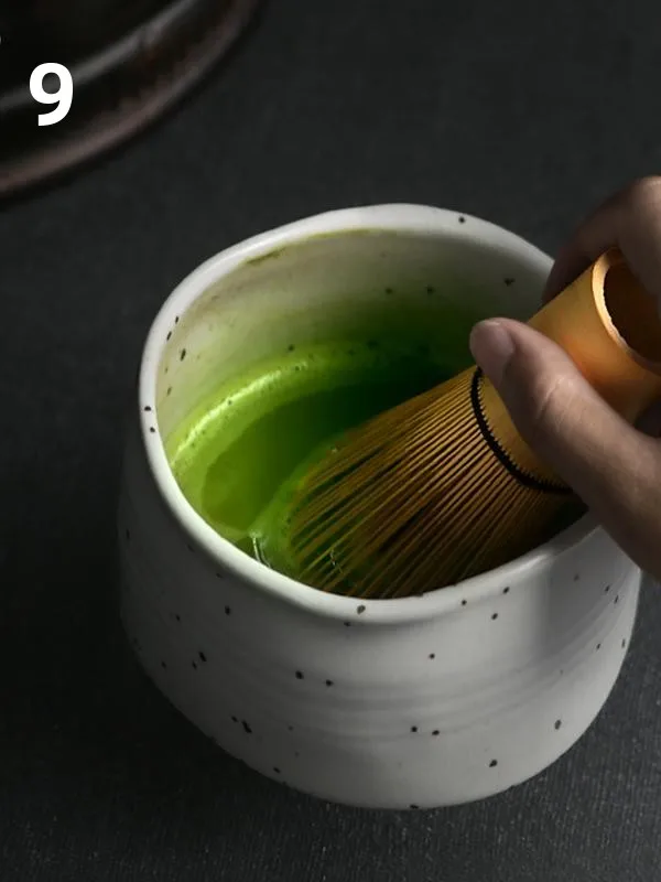 茶筅 抹茶使用者 竹製 手作り 茶道具：日式茶室中的核心操作工具