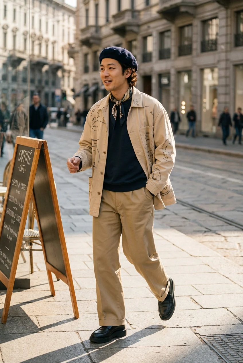 夏 メンズ コーデの基本ルールと失敗しない選び方を徹底解説