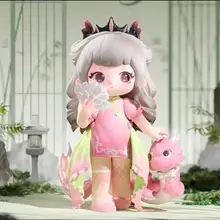 国風デザインのかわいいフィギュア【盲箱・インテリア装飾用】
