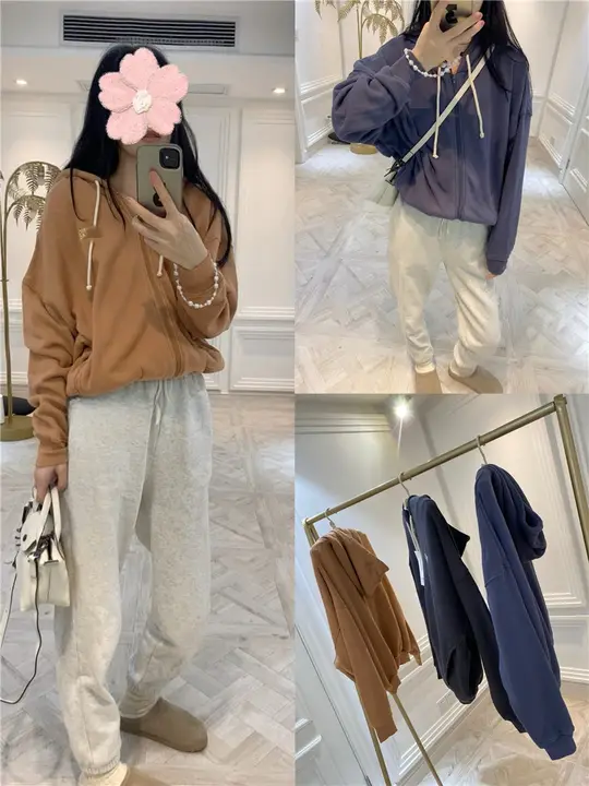 極上の柔らかさ！裏起毛水洗い加工スウェット