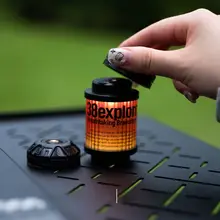 WELLHIKE LEDランプ RGB ミニ コンパクト ルーレット型 EDCギア アウトドア キャンプ テント デスク周り インテリア 「WELLHIKE」