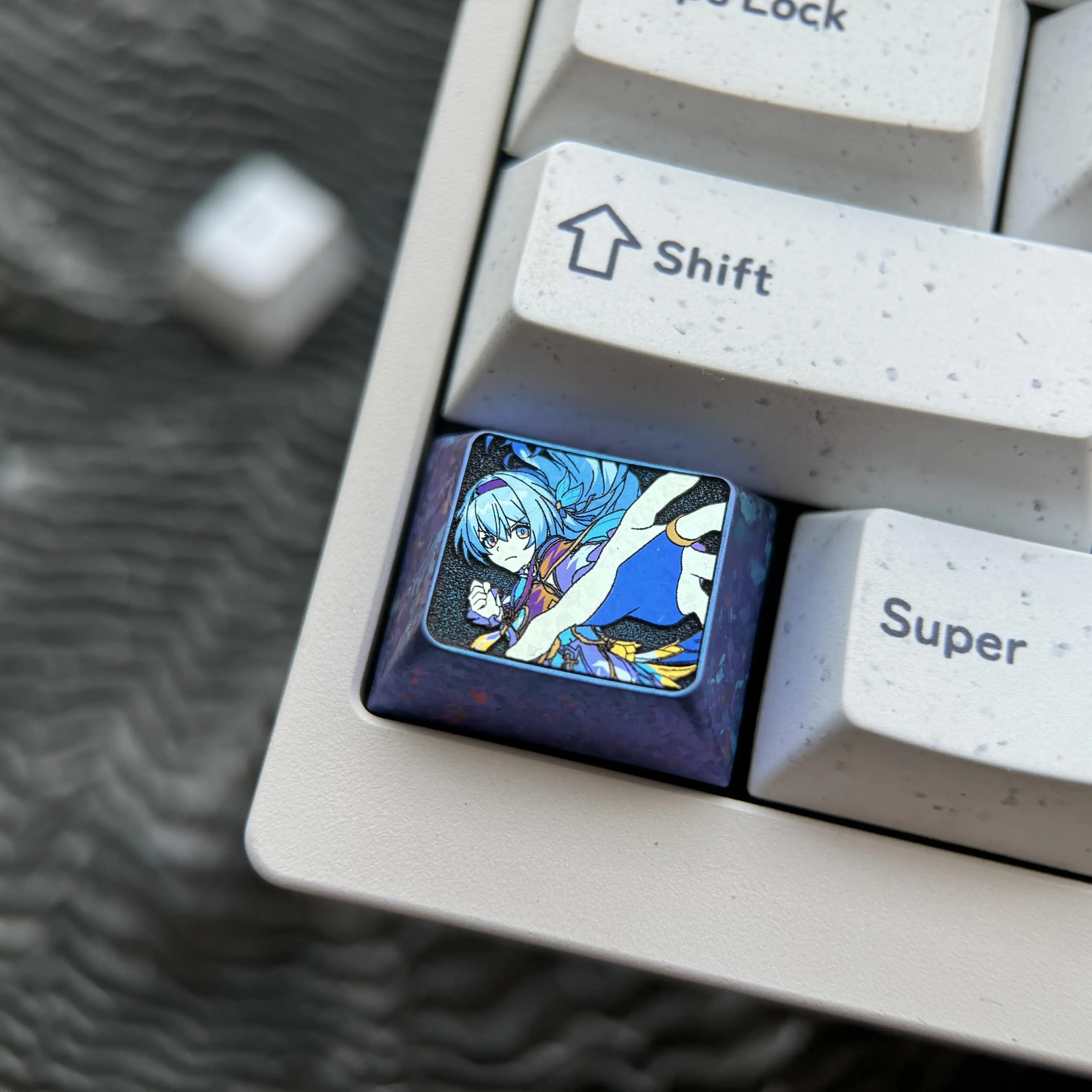 キーボード配列がタイピングにどう影響するか？アニメ風の钛合金キーボードキャップが解決するリアルな悩みとは