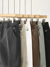 ハーフパンツ メンズ 立体カット 無地 ストレート 通気性 カジュアル 通勤 オフィスカジュアル きれいめ 夏 「LUUD」