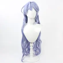 コスプレ用ウィッグ【重力反発防止・知更鳥モデル・白色】