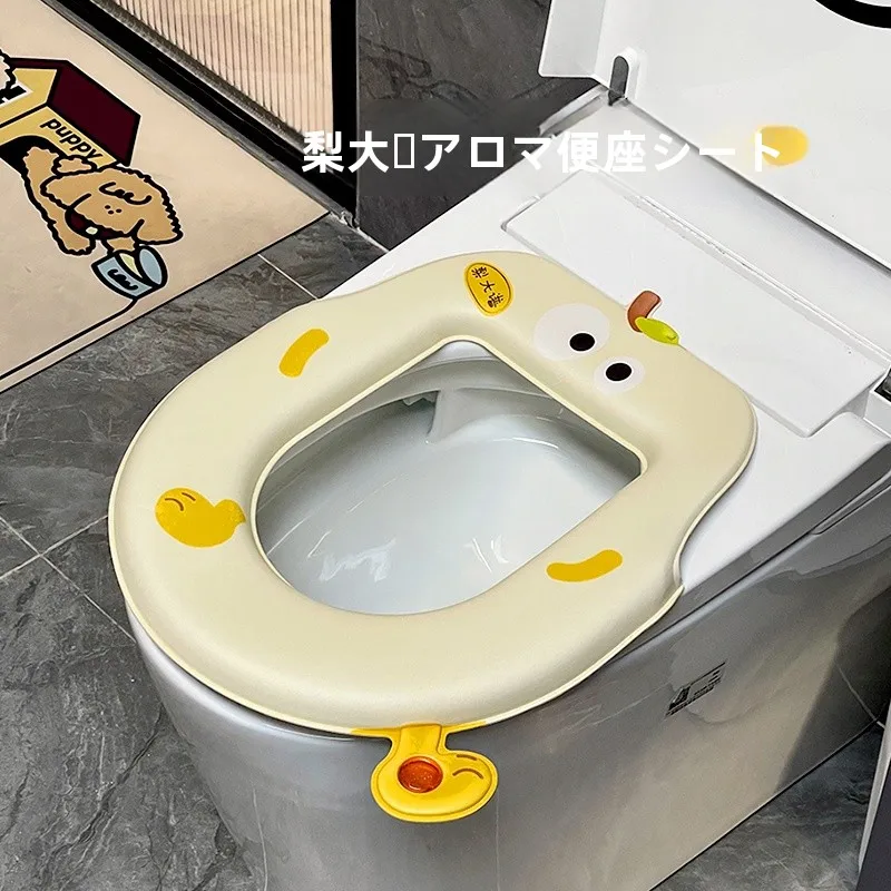 香り付きトイレマット：冬用防水粘着式で臭いを和らげる実用性を検証