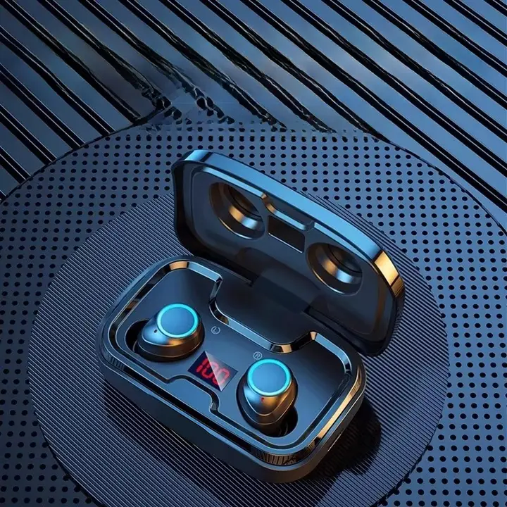ワイヤレスBluetoothイヤフォン【ノイズキャンセリング・スポーツ・高バッテリー寿命・ゲーム用・インイヤー】