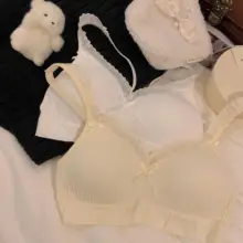 ローズレースのノンワイヤーブラジャー【極上の柔らかさ・小胸向け・甘美スタイル】