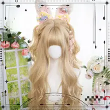 フルウィッグ ロリータ コスプレ ロングカール ナチュラル