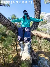 暖かいフリース内蔵の防風アウトドアジャケット【滑り止め・防水・登山・ハイキング対応】