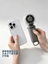 首掛け扇風機【携帯充電式・超軽量・長時間使用可能】
