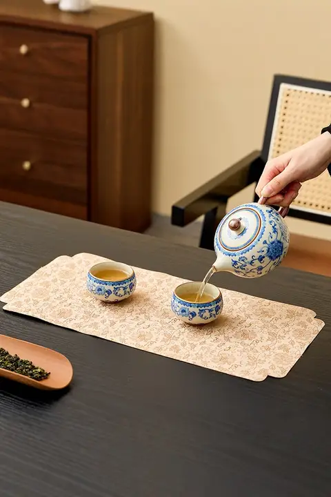 Xiyuanji 両面ドライティーマット断熱 マット
