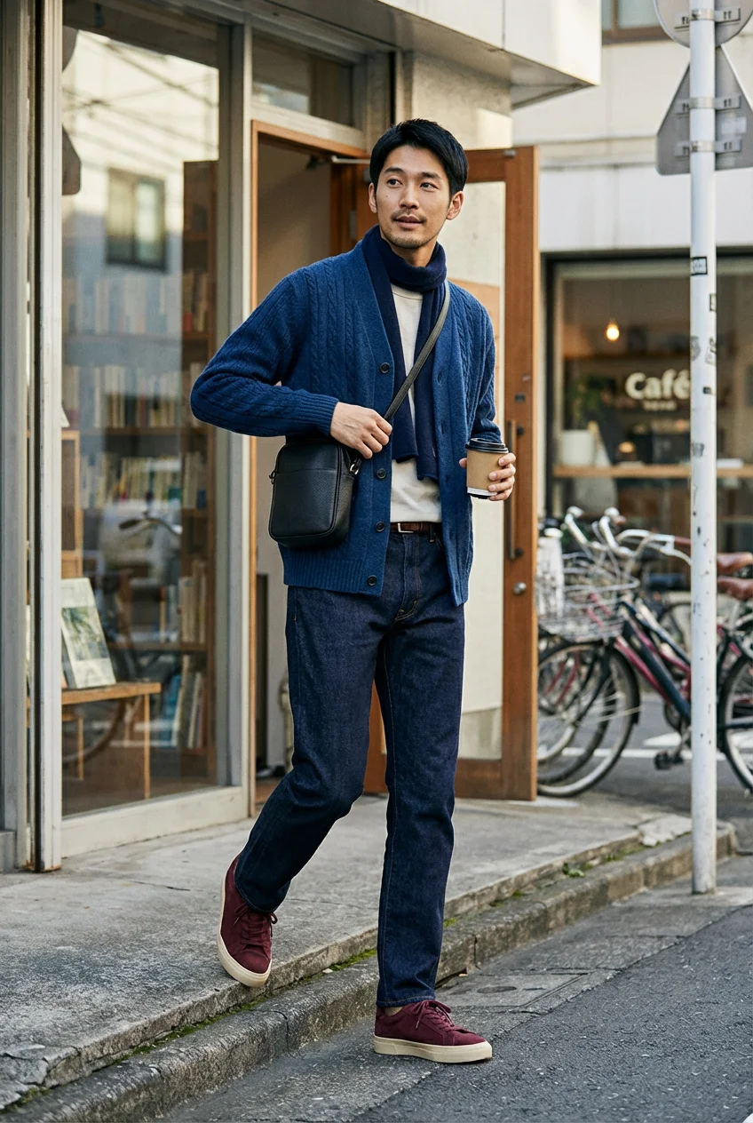 カーゴパンツ メンズ コーデ 失敗しない完全ガイド｜素材・色・シーン別徹底解説