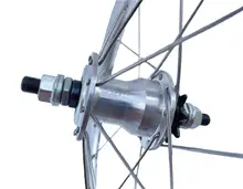 LITEPRO 14インチ折りたたみ自転車用ホイールセット【シングルスピード・9tハブ・改造用】