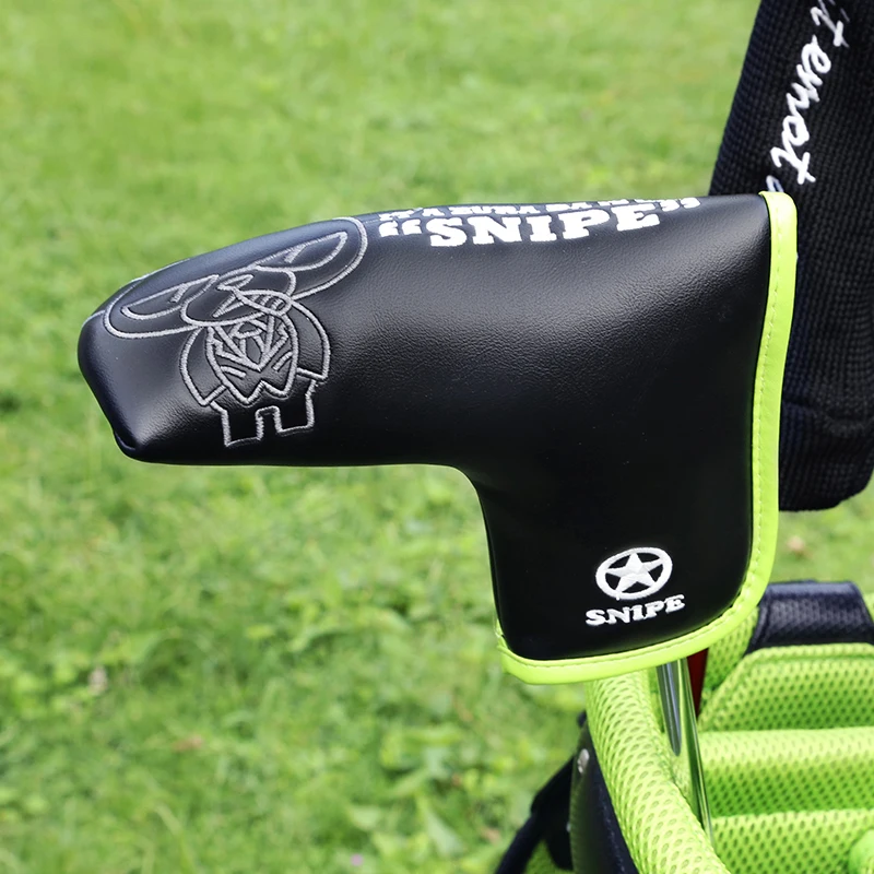 golfwang 通販で迷わない！SNIPEのゴルフパターカバーが本当におすすめな理由は？