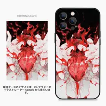 イラストレーターとのコラボ！スマートフォンケース【iPhone・Huawei・Xiaomi対応】