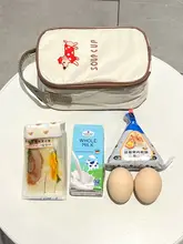 アルミ箔製の保温手提げバッグ【ミニサイズ・野外用・学生・お弁当にも便利】