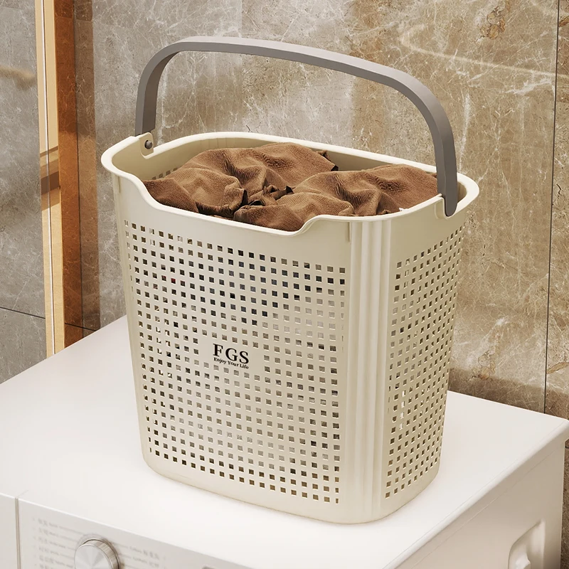 洗濯かご スリム 2段：家庭用トイレ収納バスケットの実用性と機能解析
