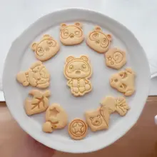 クッキー型 あつまれ どうぶつの森 親子DIY 和風アニメスタイル