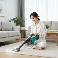 強力な静音リチウムバッテリーコードレス掃除機【家庭用・工業用・多用途】